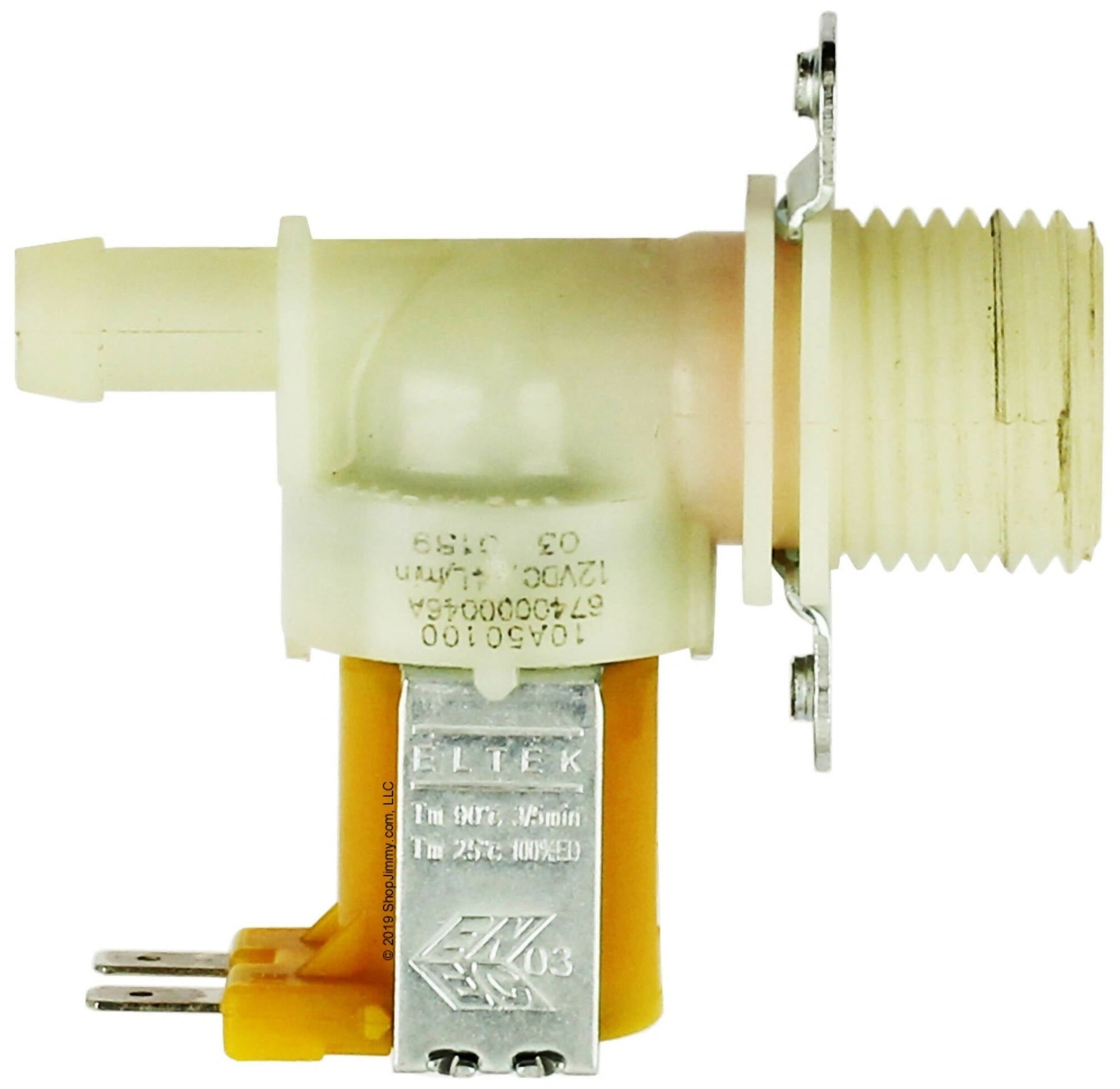 Samsung Dishwasher Inlet Valve Assembly  - DD82-01588A, Replaces: 4959385 AP6807545 PS12593084 EAP12593084 PD00053999