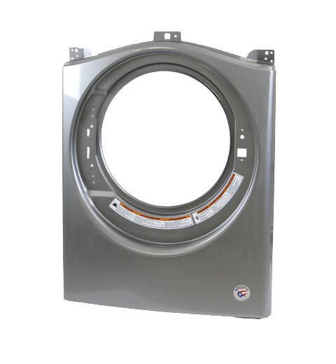 Whirlpool Washer Front Panel, Chrome Shadow - WPW10441111, Replaces: 2311935 AP5631154 EAP3654785 PS3654785 W10441111 OEM PARTS WORLD