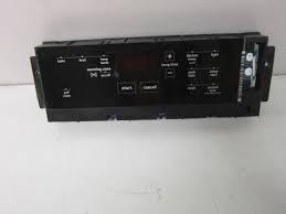 Whirlpool Oven Control & Display Board OEM - W11536811, Replaces: W11204510 W11313018 W11511574 AP7019067 PS16555262 EAP16555262 PD00077940 PARTS OF AMERICA LTD