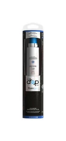 Whirlpool EveryDrop Refrigerator Water Filter, #6/4396701 - EDR6D1B, Replaces: 04609915000 0469915 046-9915 050946958385 09915 09915P OEM PARTS WORLD