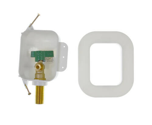 Oatey I2K 1/4 Turn Copper Ice Maker Box - 39135 OEM PARTS WORLD