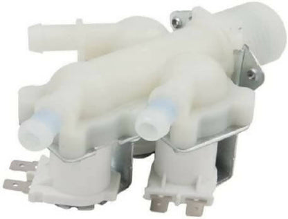 Whirlpool Washer Water Inlet Valve OEM - DC62-00142G, Replaces: DC6200142G DC62-00142D DC6200142D 34001248 WP34001248 1122333 AP6008413 PS11741549 EAP11741549 PD00024380