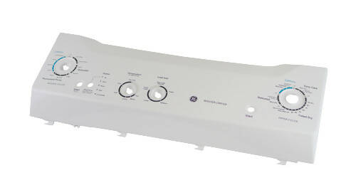 GE Washer & Dryer Control Panel, White - WW03F00497 OEM PARTS WORLD
