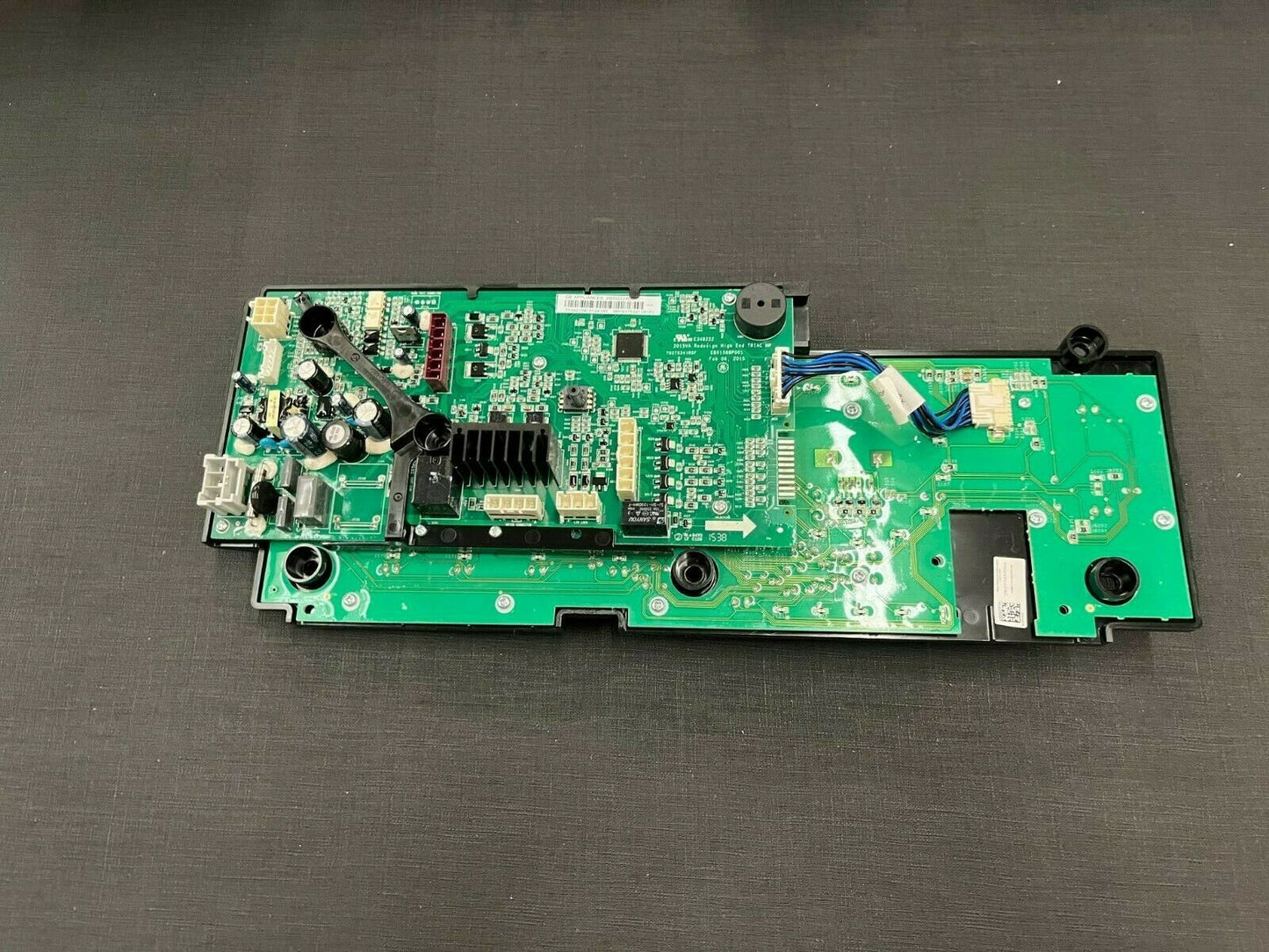 G.E Washer Power Control Board Assembly (PCB) - WW01F01951,  REPLACES : WW01F01731 OEM PARTS WORLD