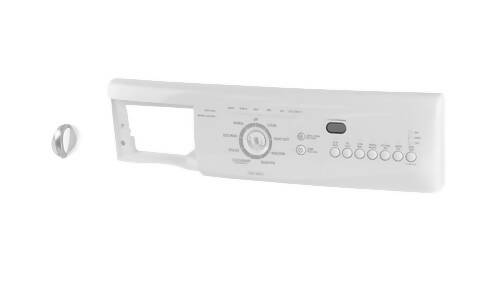 Whirlpool Washer Console Panel, White - WPW10192972, Replaces: AP6016660 EAP11749953 PS11749953 W10192972 W10691721 OEM PARTS WORLD