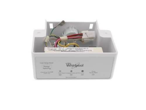 Whirlpool Refrigerator Freezer Control Box - W11382528, Replaces: W10592600 W10812029 W11214731 W11216515 W11316122 W11316135 OEM PARTS WORLD