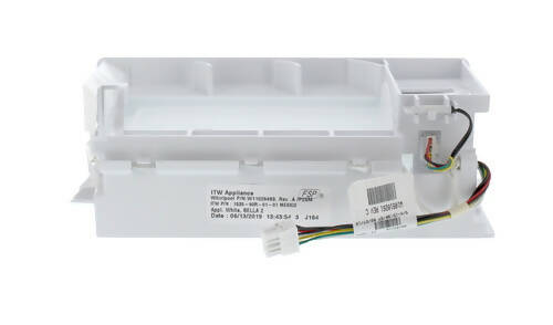 Whirlpool Refrigerator Ice Maker Assembly - W11557000, Replaces: W11026493 W11099789 W11391033 W11414320 OEM PARTS WORLD