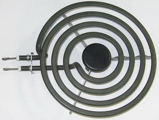 Whirlpool Range Coil Surface Element, Pigtail Ends, 8" - WP3191024, Replaces: 20100999 2102935 234050 234394 3191024 3191025 85605 AH11740891 OEM PARTS WORLD